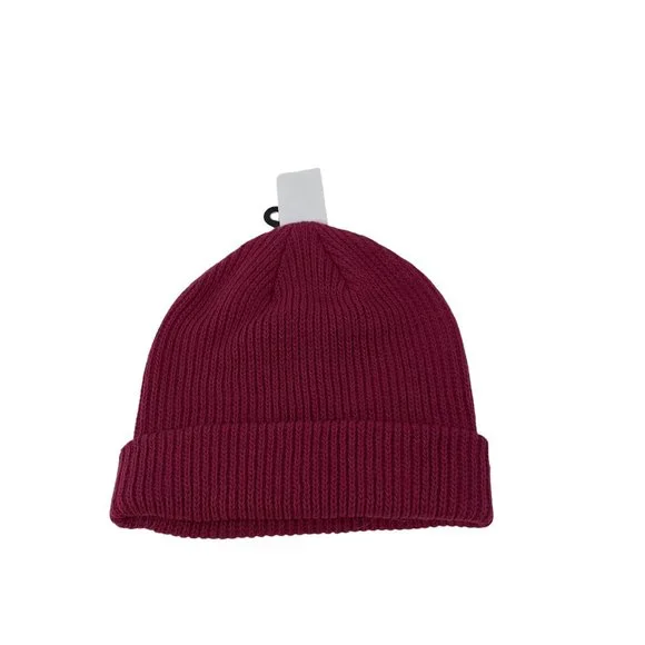 Vans MN Core Basics Red Maroon Women's Hat Beanie VN000K9Y6ZW - Picture 2 of 4